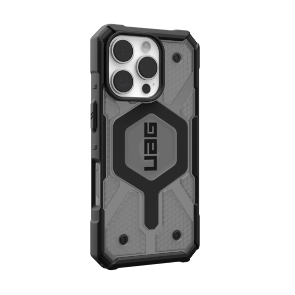 Ốp lưng iPhone 16 Pro UAG Pathfinder Clear MagSafe