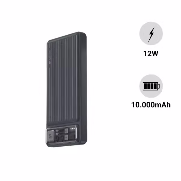 Pin sạc dự phòng Devia 10.000mAh 12W EP175 - ảnh 1