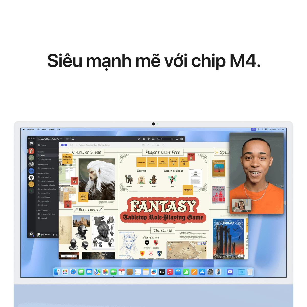 iMac 2024 24-inch M4 8‑core CPU | 8‑core GPU 16GB/256GB Chính Hãng