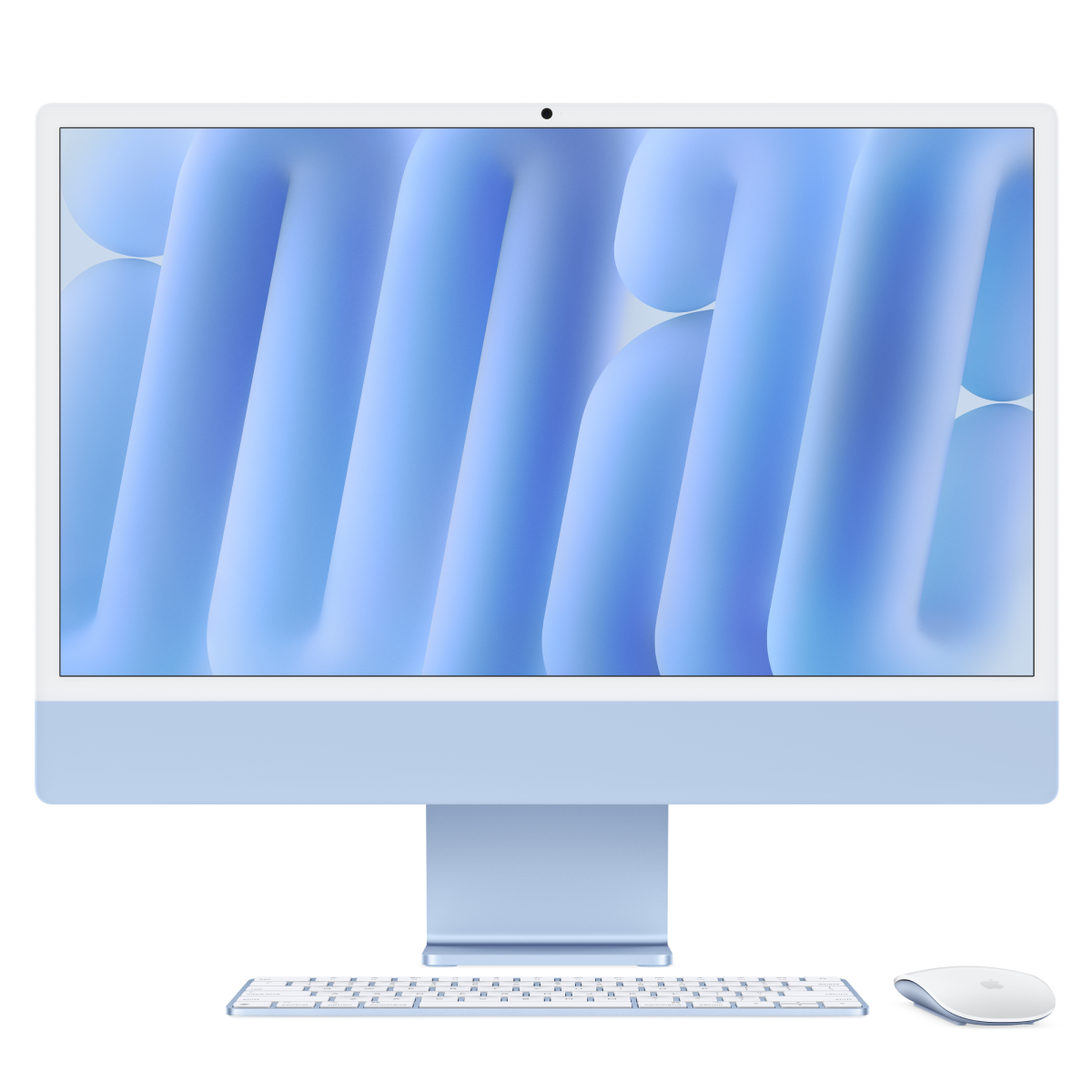 iMac 2024 24-inch M4 8‑core CPU | 8‑core GPU 16GB/256GB Chính Hãng
