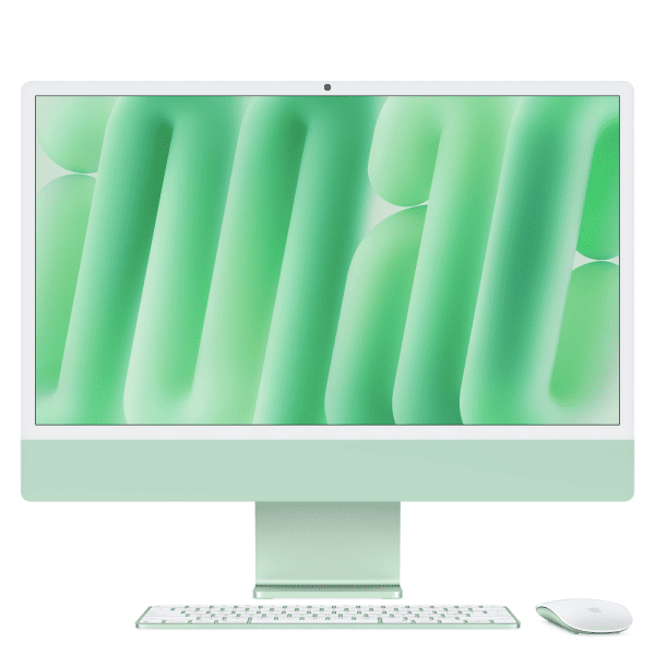 iMac 2024 24-inch M4 8‑core CPU | 8‑core GPU 16GB/256GB Chính Hãng