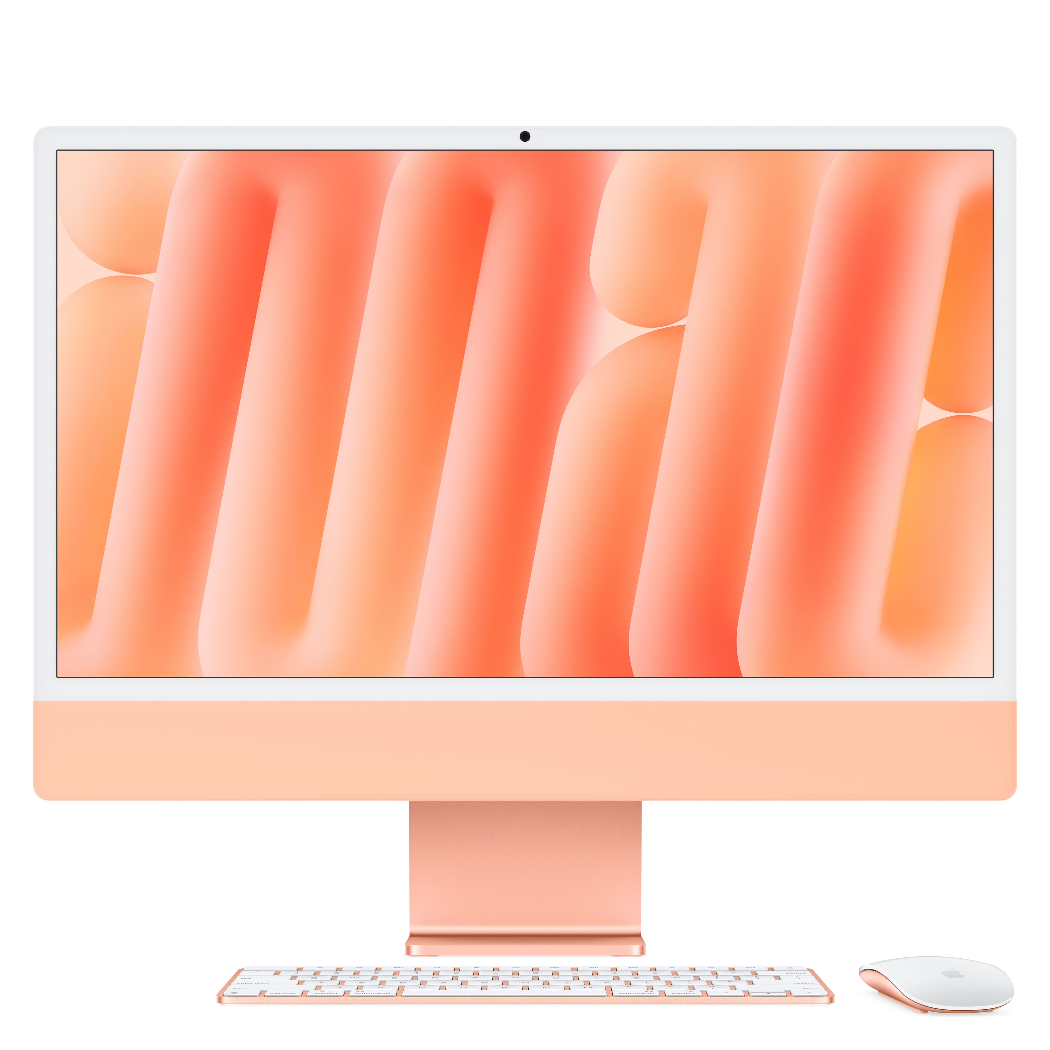 iMac 2024 24-inch M4 8‑core CPU | 8‑core GPU 16GB/256GB Chính Hãng