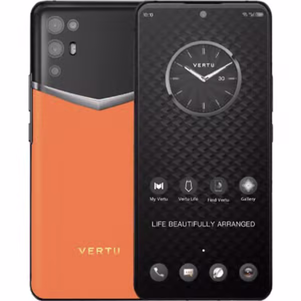 iVertu 5G Calf Leather Dawning Orange (Likenew) - ảnh 1