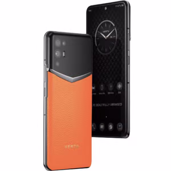 iVertu 5G Calf Leather Dawning Orange (Likenew) - ảnh 2