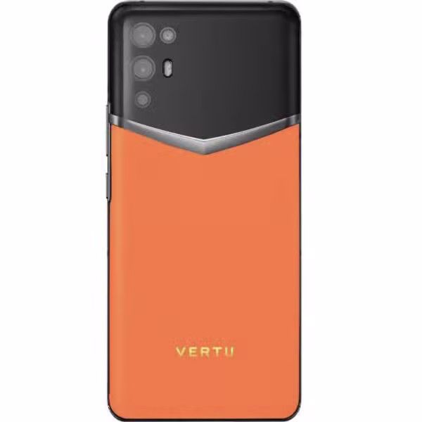 iVertu 5G Calf Leather Dawning Orange (Likenew) - ảnh 3