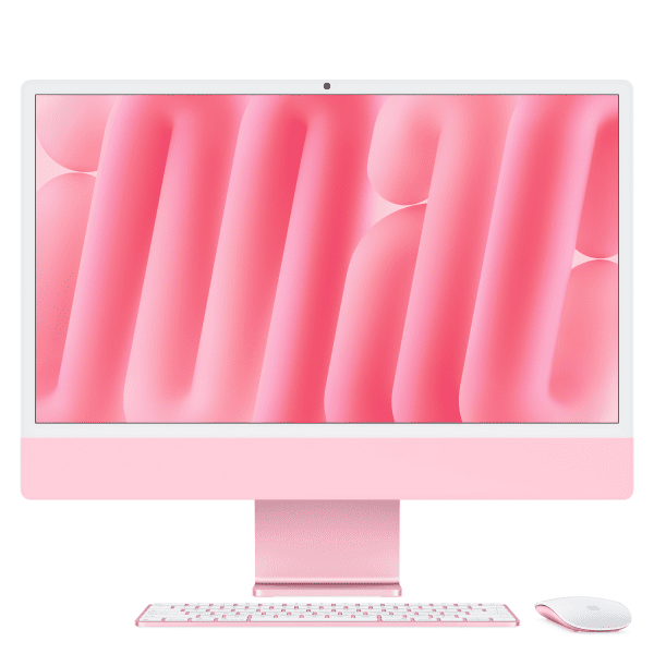 iMac 2024 24-inch M4 8‑core CPU | 8‑core GPU 16GB/256GB Chính Hãng