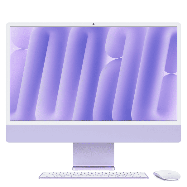 iMac 2024 24-inch M4 8‑core CPU | 8‑core GPU 16GB/256GB Chính Hãng