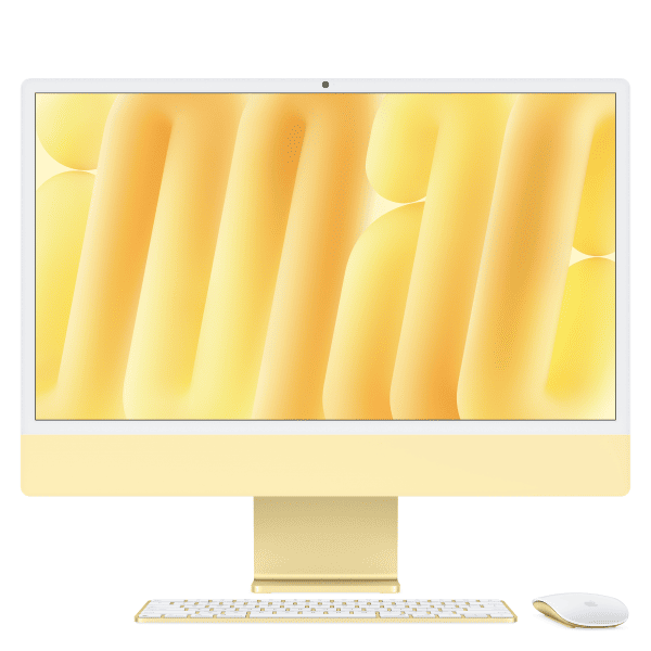 iMac 2024 24-inch M4 8‑core CPU | 8‑core GPU 16GB/256GB Chính Hãng