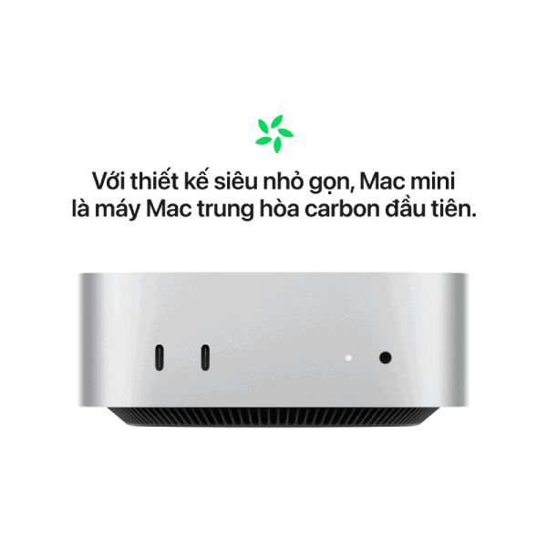 Mac mini M4 10‑Core CPU | 10‑Core GPU 16GB/256GB Chính Hãng