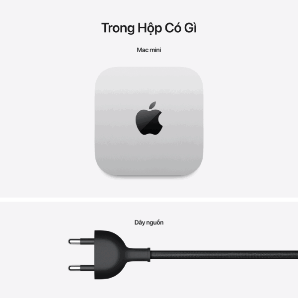 Mac mini M4 10‑Core CPU | 10‑Core GPU 16GB/256GB Chính Hãng
