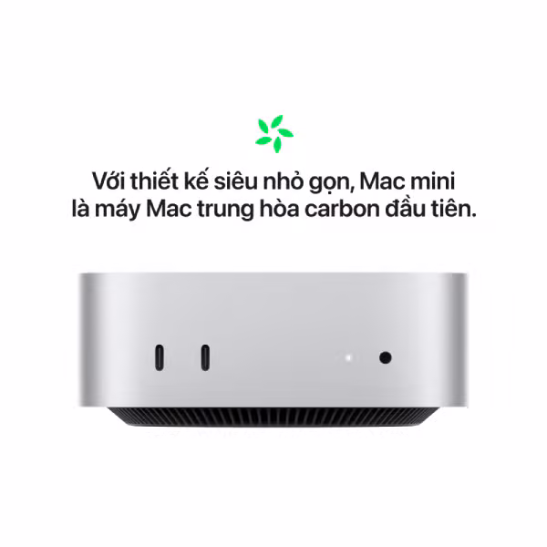 Mac mini M4 10‑Core CPU | 10‑Core GPU 16GB/512GB Chính Hãng - ảnh 5
