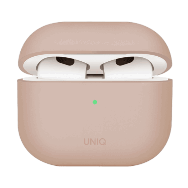 Ốp lưng UNIQ Lino Hybrid Liquid Silicone AirPods 4th Gen (2024)