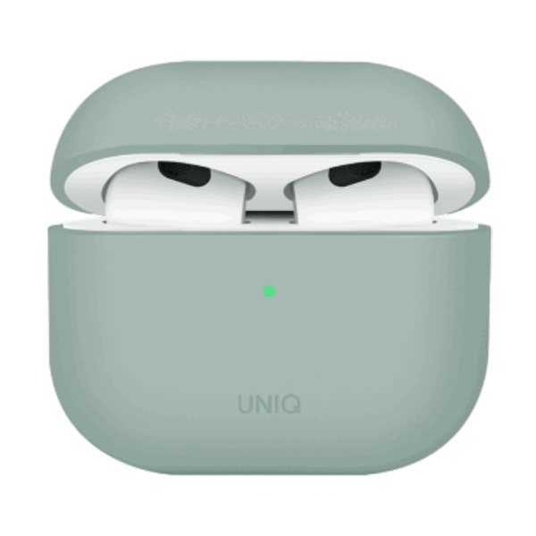 Ốp lưng UNIQ Lino Hybrid Liquid Silicone AirPods 4th Gen (2024)