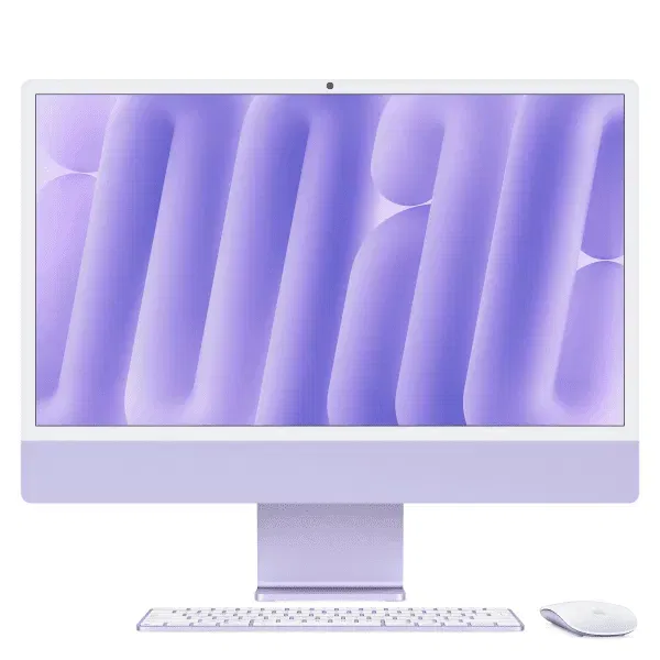 iMac 2024 24 inch M4 10‑core CPU | 10‑core GPU 16GB/256GB Chính Hãng