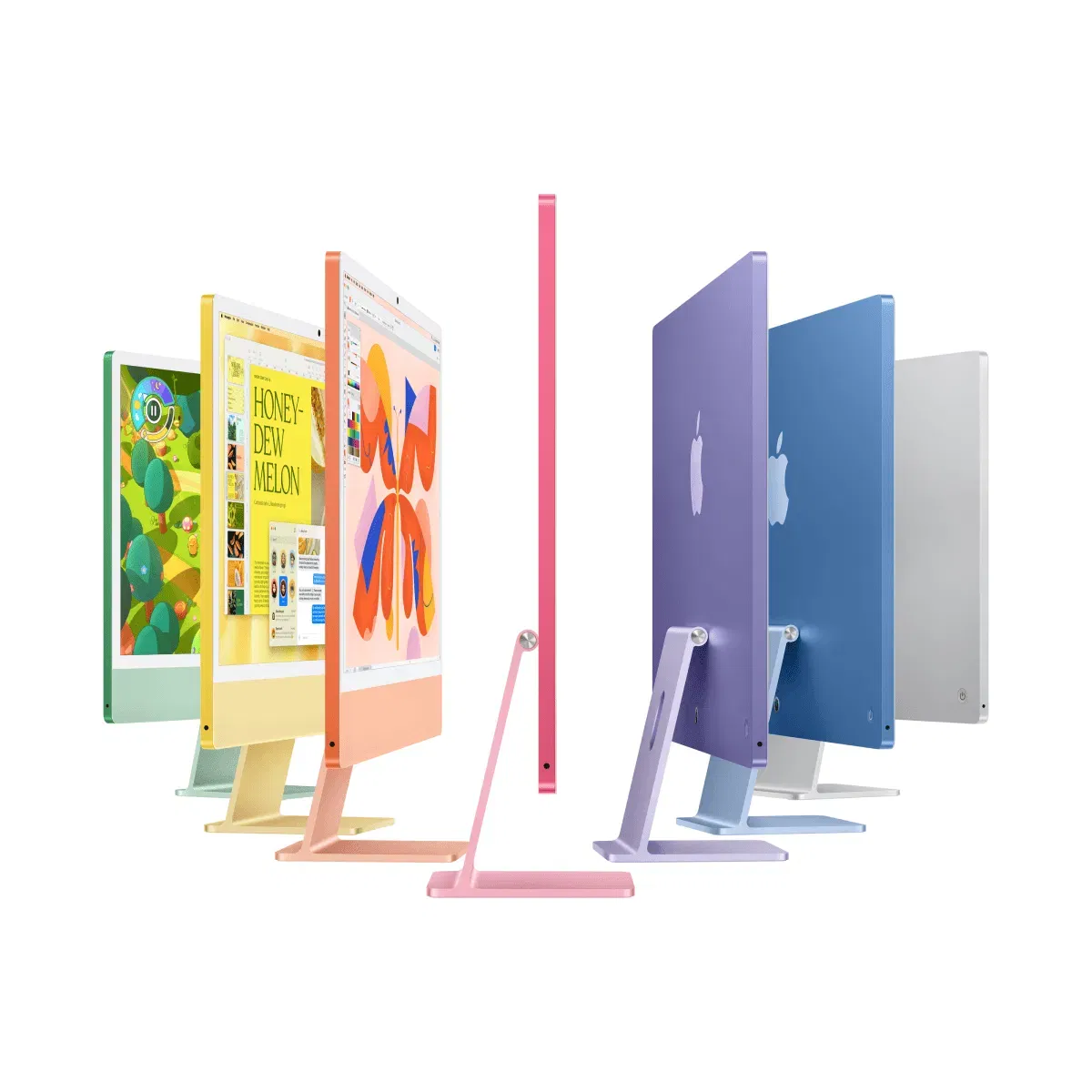 iMac 2024 24 inch M4 10‑core CPU | 10‑core GPU 16GB/256GB Chính Hãng