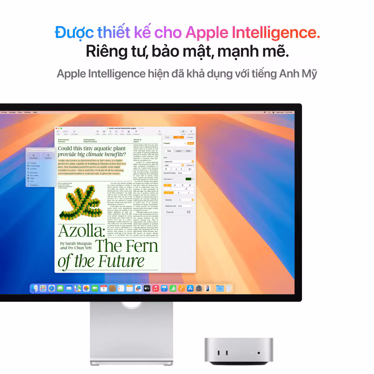 Mac mini M4 10‑core CPU | 10‑core GPU 24GB/512GB Chính Hãng - ảnh 4