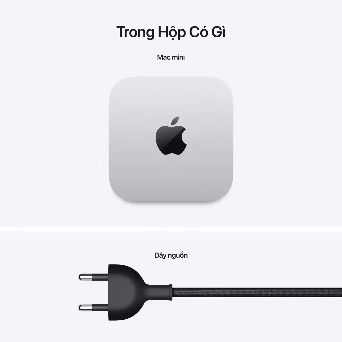 Mac mini M4 10‑core CPU | 10‑core GPU 24GB/512GB Chính Hãng - ảnh 8