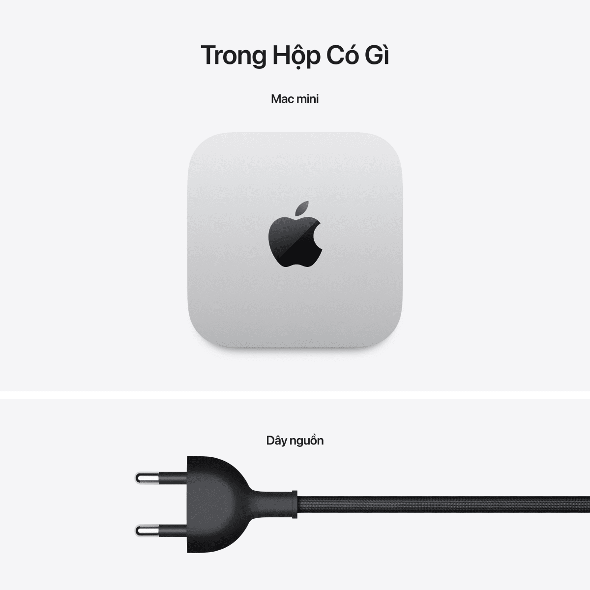 Mac mini M4 Pro 12‑core CPU | 16‑core GPU 24GB/512GB Chính Hãng