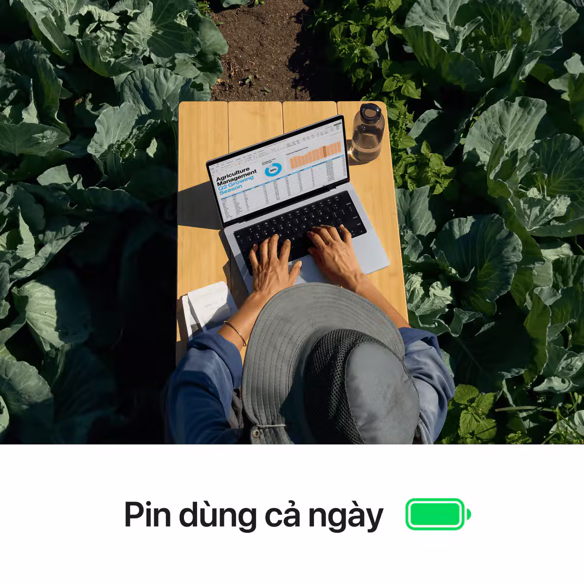 MacBook Pro 2024 14-inch M4 10‑core CPU | 10‑core GPU 16GB/512GB Chính Hãng - ảnh 5