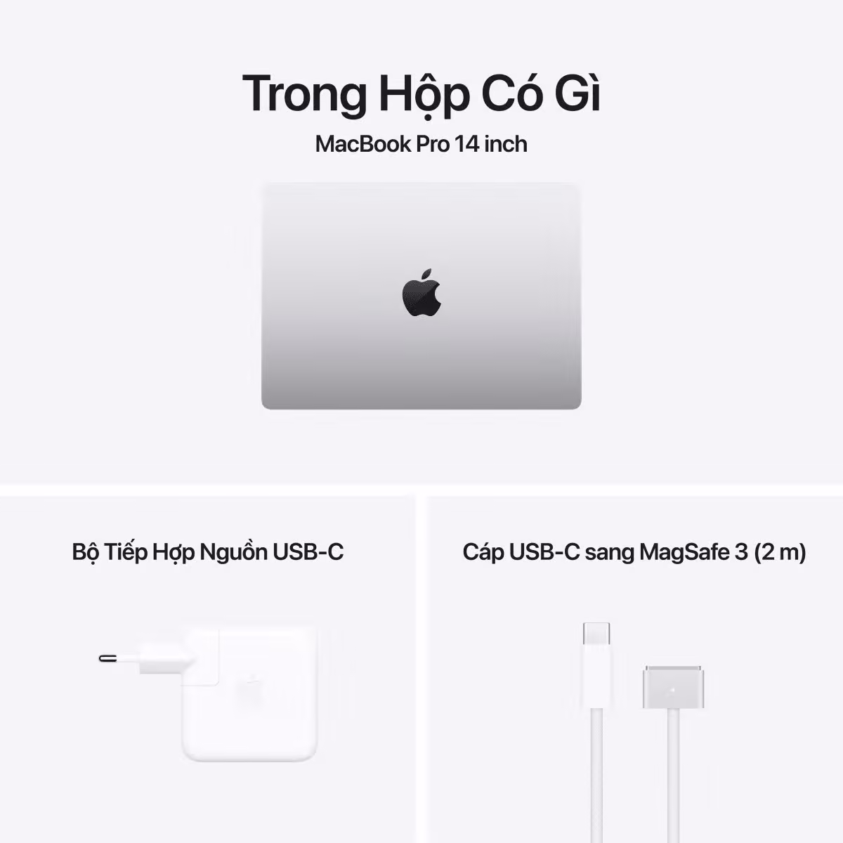 MacBook Pro 2024 14-inch M4 10‑core CPU | 10‑core GPU 16GB/512GB Chính Hãng - ảnh 9