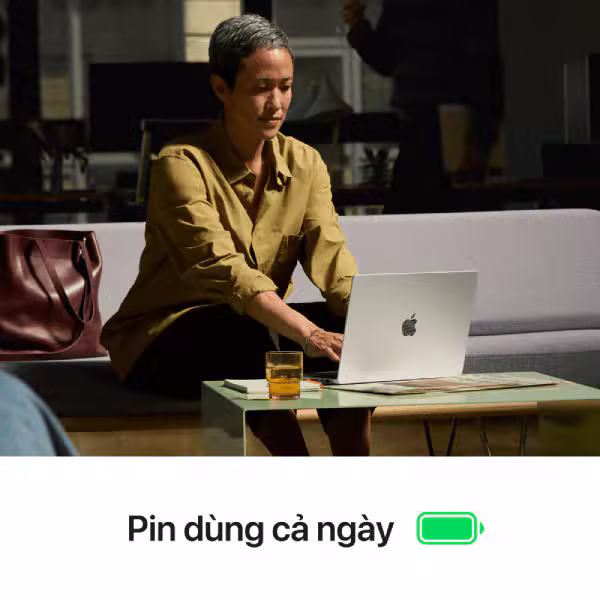 MacBook Pro 2024 14-inch M4 Pro 12‑Core CPU | 16‑Core GPU 24GB/512GB Chính Hãng - ảnh 5