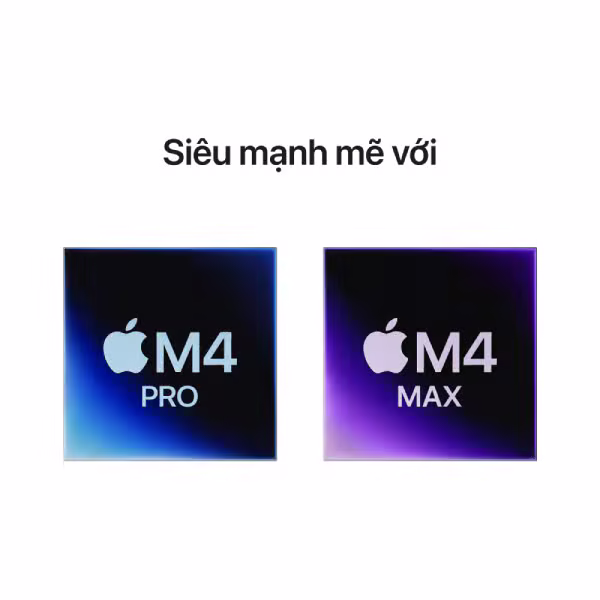 MacBook Pro 2024 14-inch M4 Max 14‑Core CPU | 32‑Core GPU 36GB/1TB Chính Hãng - ảnh 4