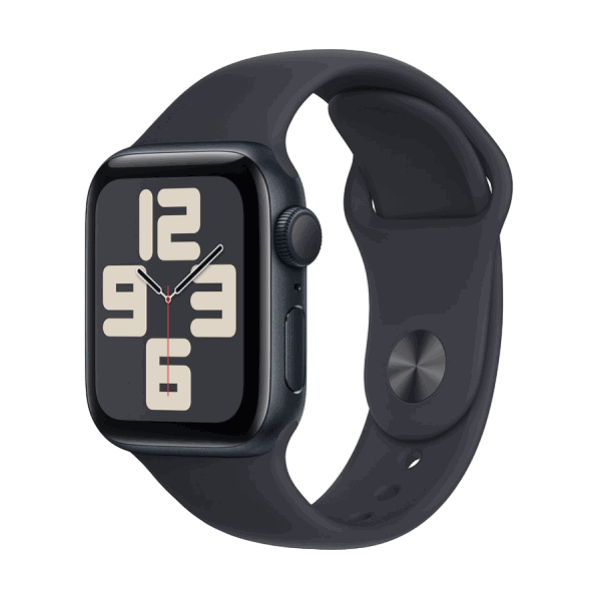 Apple Watch SE 2 (2024) 40mm (GPS) Viền nhôm - Dây cao su S/M