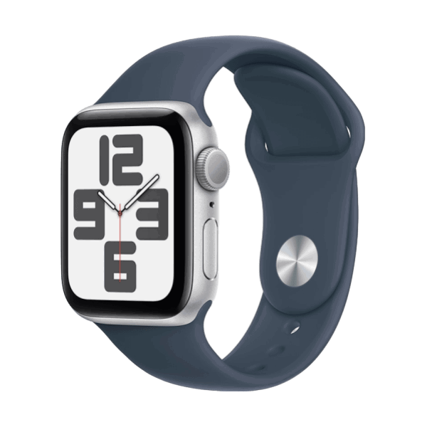Apple Watch SE 2 (2024) 40mm (GPS) Viền nhôm - Dây cao su S/M