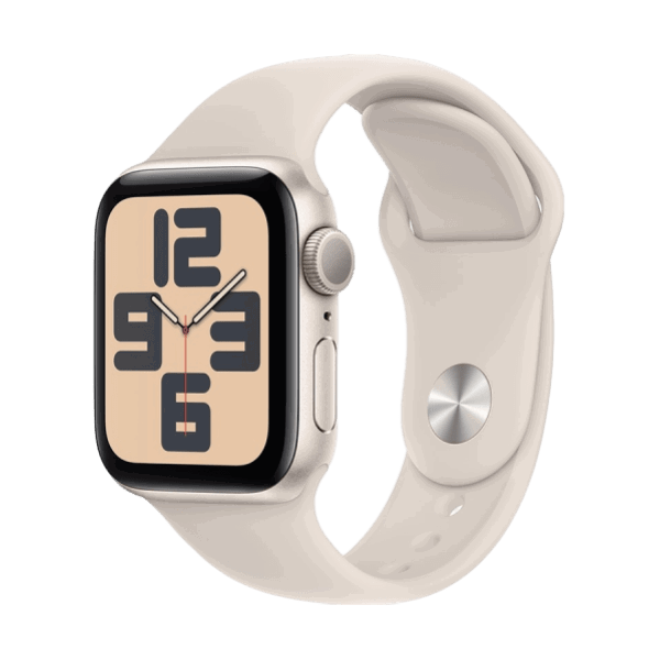 Apple Watch SE 2 (2024) 40mm (GPS) Viền nhôm - Dây cao su S/M
