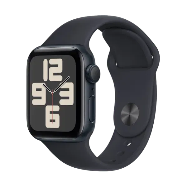 Apple Watch SE 2 (2024) 44mm (GPS) Viền nhôm - Dây cao su size S/M