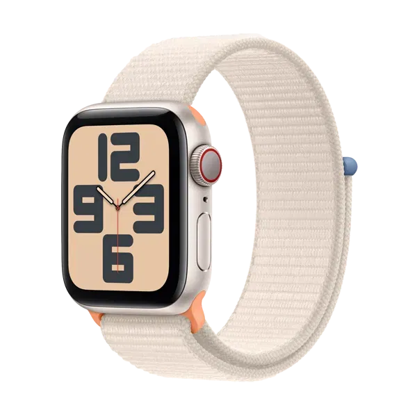 Apple Watch SE 2 (2024) 40mm (LTE) Viền nhôm - Dây vải dệt