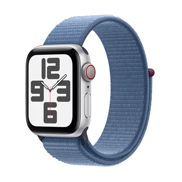 Apple Watch SE 2 (2024) 40mm (LTE) Viền nhôm - Dây vải dệt