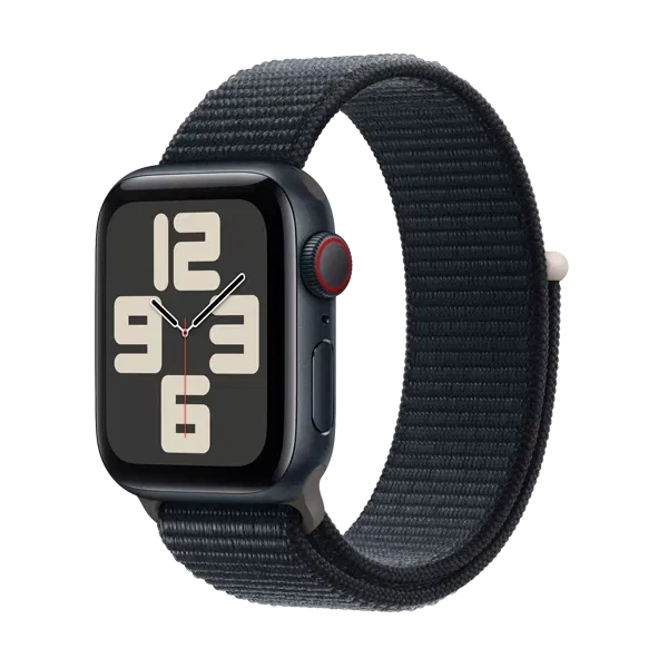 Apple Watch SE 2 (2024) 40mm (LTE) Viền nhôm - Dây vải dệt