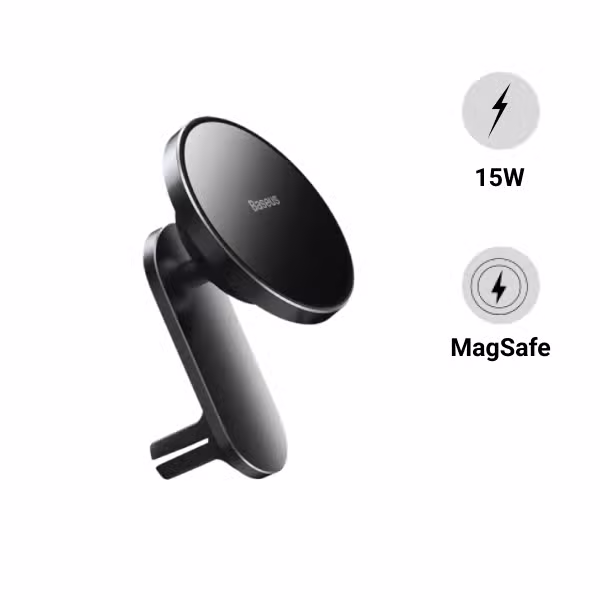 Giá đỡ kèm sạc không dây ô tô Baseus Big Energy