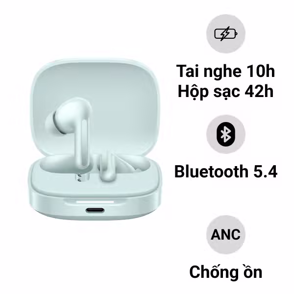 Tai nghe Truewireless Redmi Buds 6 - ảnh 1