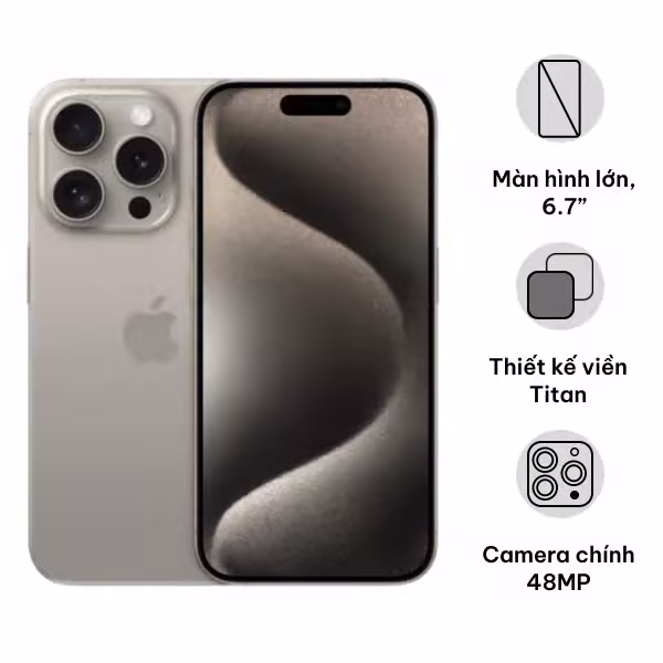 iPhone 15 Pro Max 256GB Chính hãng (VN/A) - ảnh 2