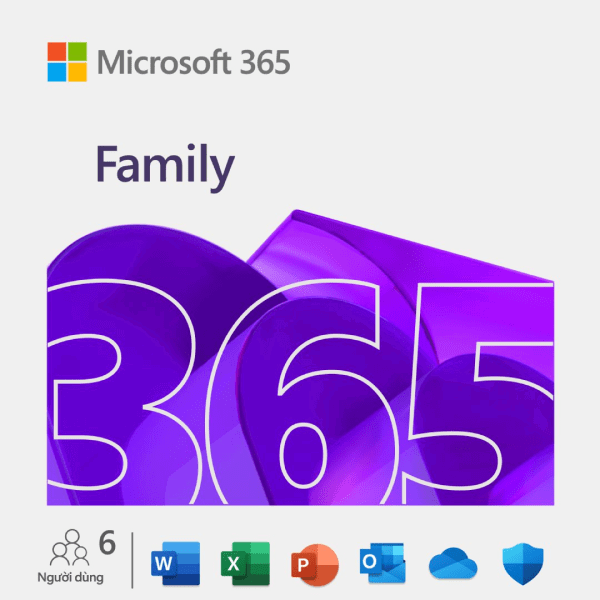 [KEY ONLINE] - Phần mềm Microsoft 365 FAMILY