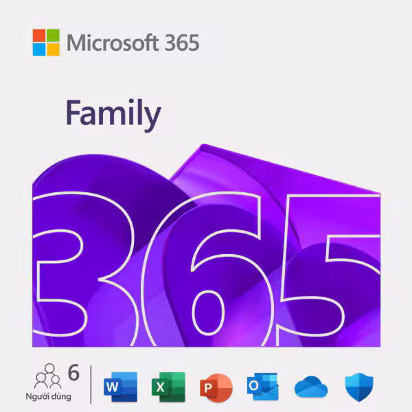 [KEY ONLINE] - Phần mềm Microsoft 365 FAMILY - ảnh 1