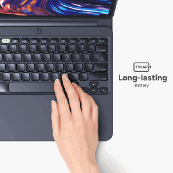 Ốp lưng kèm bán phím ZAGG Pro Keys 2 iPad Pro 13-inch (M4)