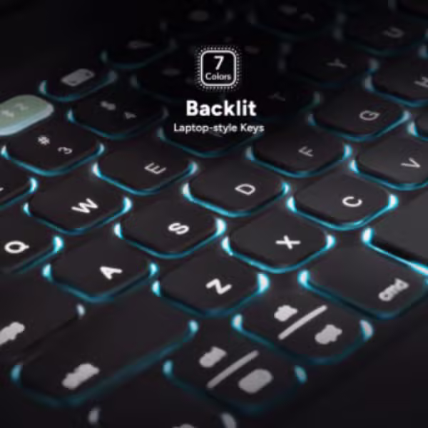 Ốp lưng kèm bán phím ZAGG Pro Keys 2 iPad Pro 13-inch (M4) - ảnh 5