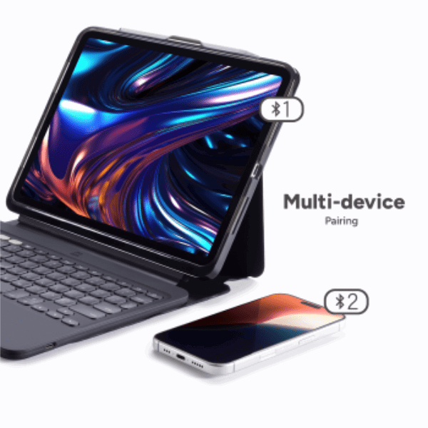 Ốp lưng kèm bán phím ZAGG Pro Keys 2 iPad Pro 13-inch (M4)