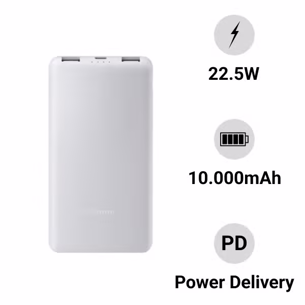 Pin sạc dự phòng Xiaomi Power Bank 10.000mAh 22.5W Lite TH - ảnh 1