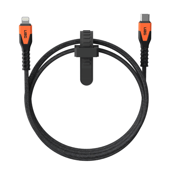 Cáp sạc UAG Rugged Kevlar USB-C to Lighting 1.5m