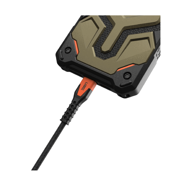 Cáp sạc UAG Rugged Kevlar USB-C to Lighting 1.5m