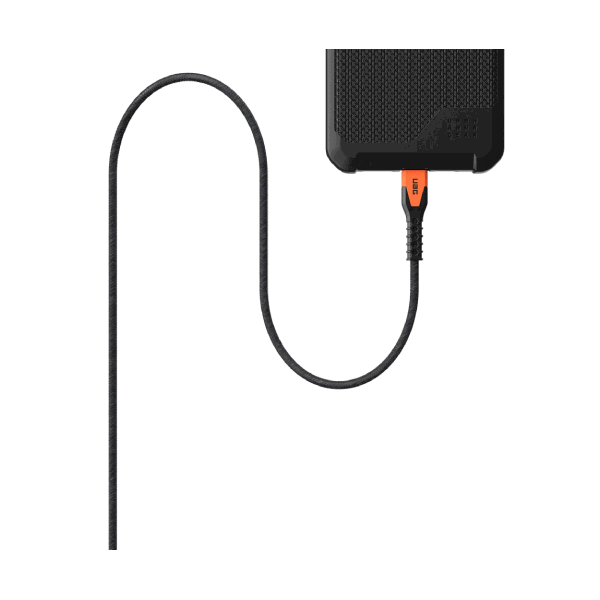 Cáp sạc UAG Rugged Kevlar USB-C to Lighting 1.5m