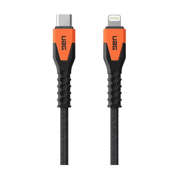 Cáp sạc UAG Rugged Kevlar USB-C to Lighting 1.5m
