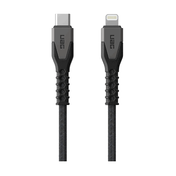 Cáp sạc UAG Rugged Kevlar USB-C to Lighting 1.5m