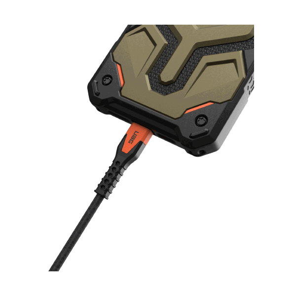 Cáp sạc UAG Rugged Kevlar USB-C to USB-C 1.5m