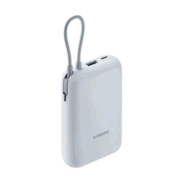Pin sạc dự phòng Xiaomi Power Bank 10.000mAh (Intergrated Cable)