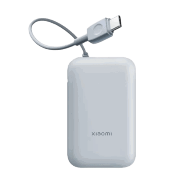 Pin sạc dự phòng Xiaomi Power Bank 10.000mAh (Intergrated Cable)